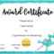 Free Custom Certificates For Kids | Customize Online & Print In Free Printable Certificate Templates For Kids