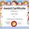 Free Custom Certificates For Kids | Customize Online & Print With Regard To Free Kids Certificate Templates