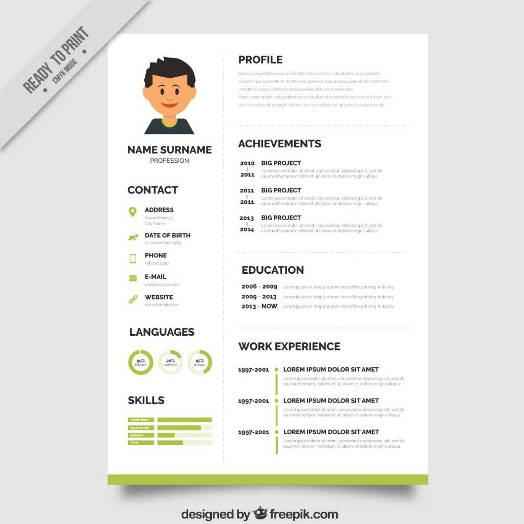 Free Cv Template Resume Templates Word Free Download With Regard To Free Downloadable Resume Templates For Word