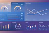 Free Dashboard Concept Slide pertaining to Free Powerpoint Dashboard Template