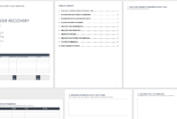 Free Disaster Recovery Plan Templates | Smartsheet intended for Dr Test Report Template