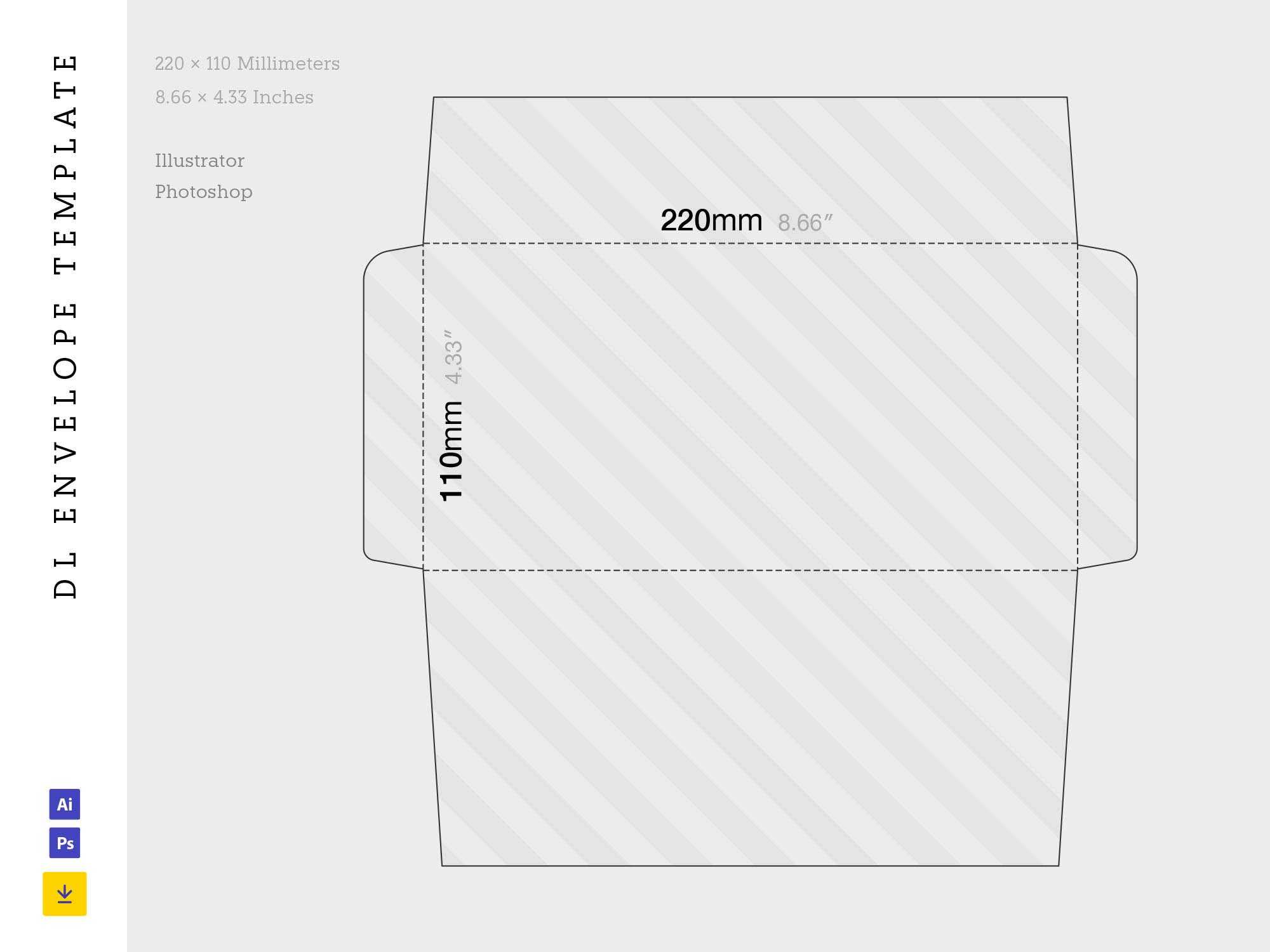 Free Dl Envelope Template Within Dl Card Template