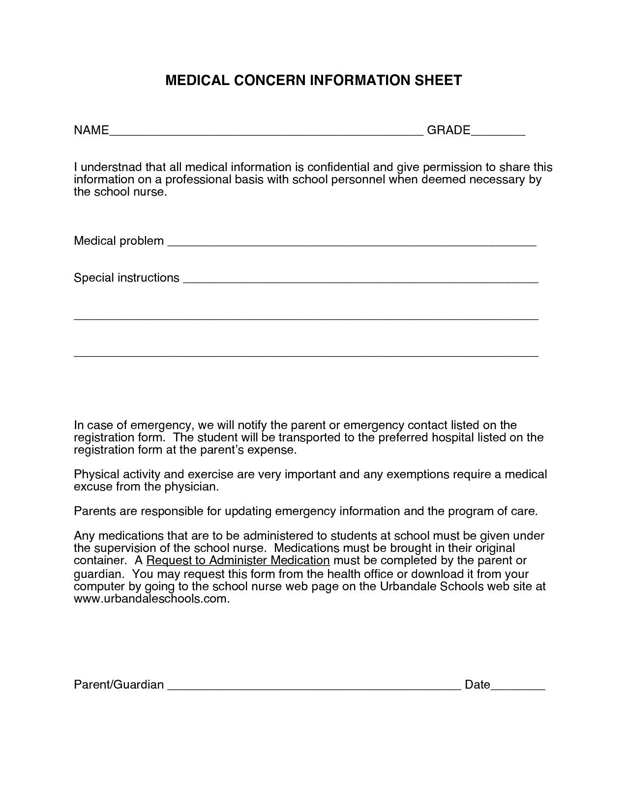 Free Doctors Note Template | Free Medical Excuse Forms – Pdf Pertaining To Medical Report Template Free Downloads
