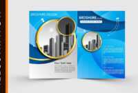 Free Download Adobe Illustrator Template Brochure Two Fold throughout Adobe Illustrator Brochure Templates Free Download