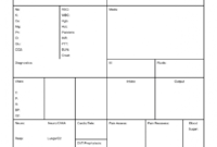 Free Download! This Nursejanx Store Download Fits One regarding Nursing Report Sheet Template