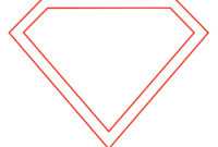 Free Empty Superman Logo, Download Free Clip Art, Free Clip throughout Blank Superman Logo Template