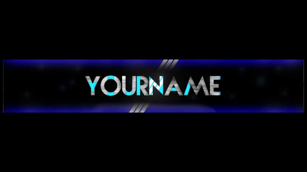 Free, Epic Youtube Banner/channel Art Template – [Gimp] + Download  [Futuristic Style] Intended For Gimp Youtube Banner Template