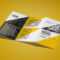 Free Flyer Mockup / Z Fold | Leaflet Design, Mockup Pertaining To Z Fold Brochure Template Indesign
