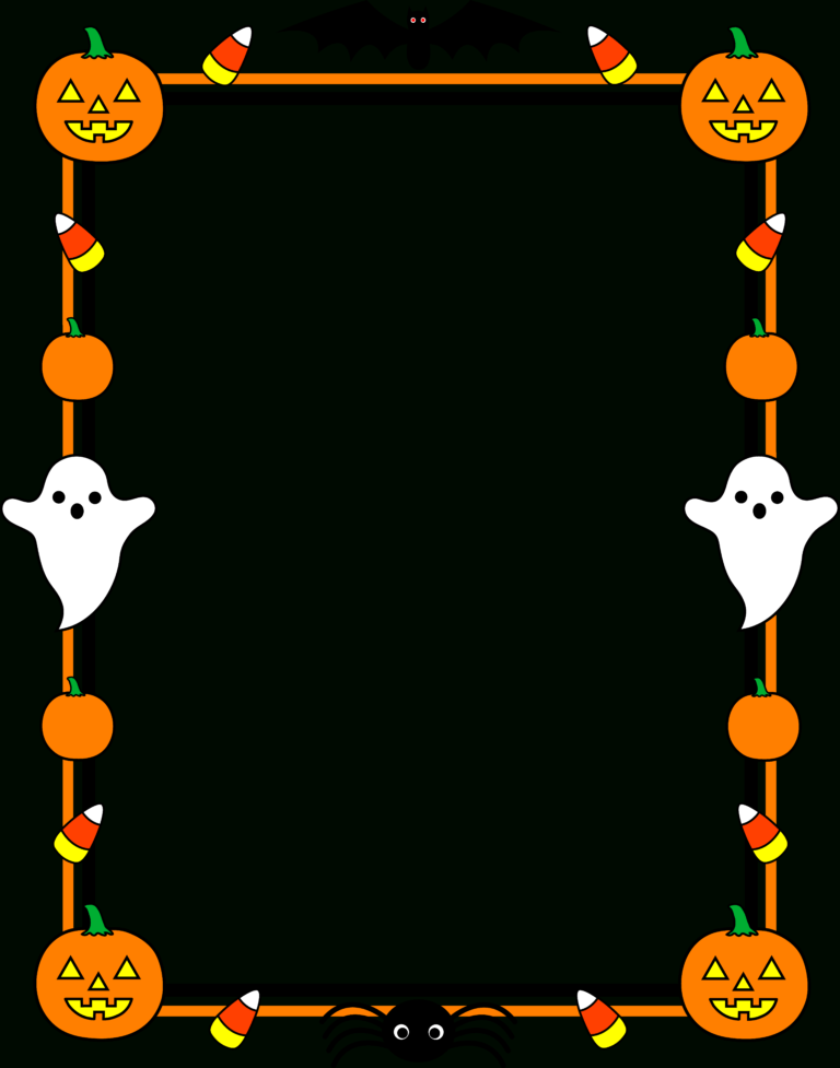 Free Halloween Templates For Word 