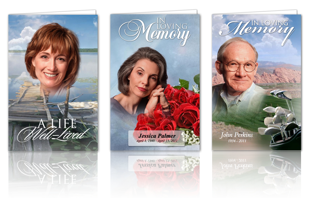 Free Funeral Program Template | Sample Funeral Program Throughout Memorial Cards For Funeral Template Free