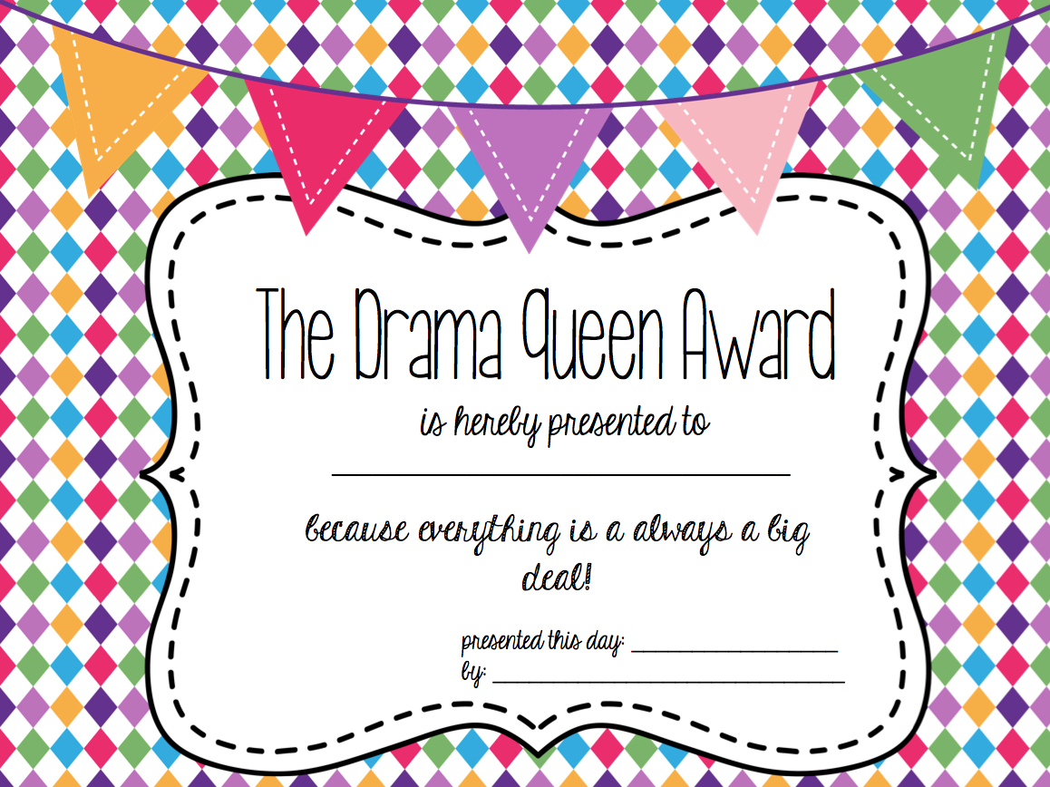 Free Printable Funny Certificate Templates