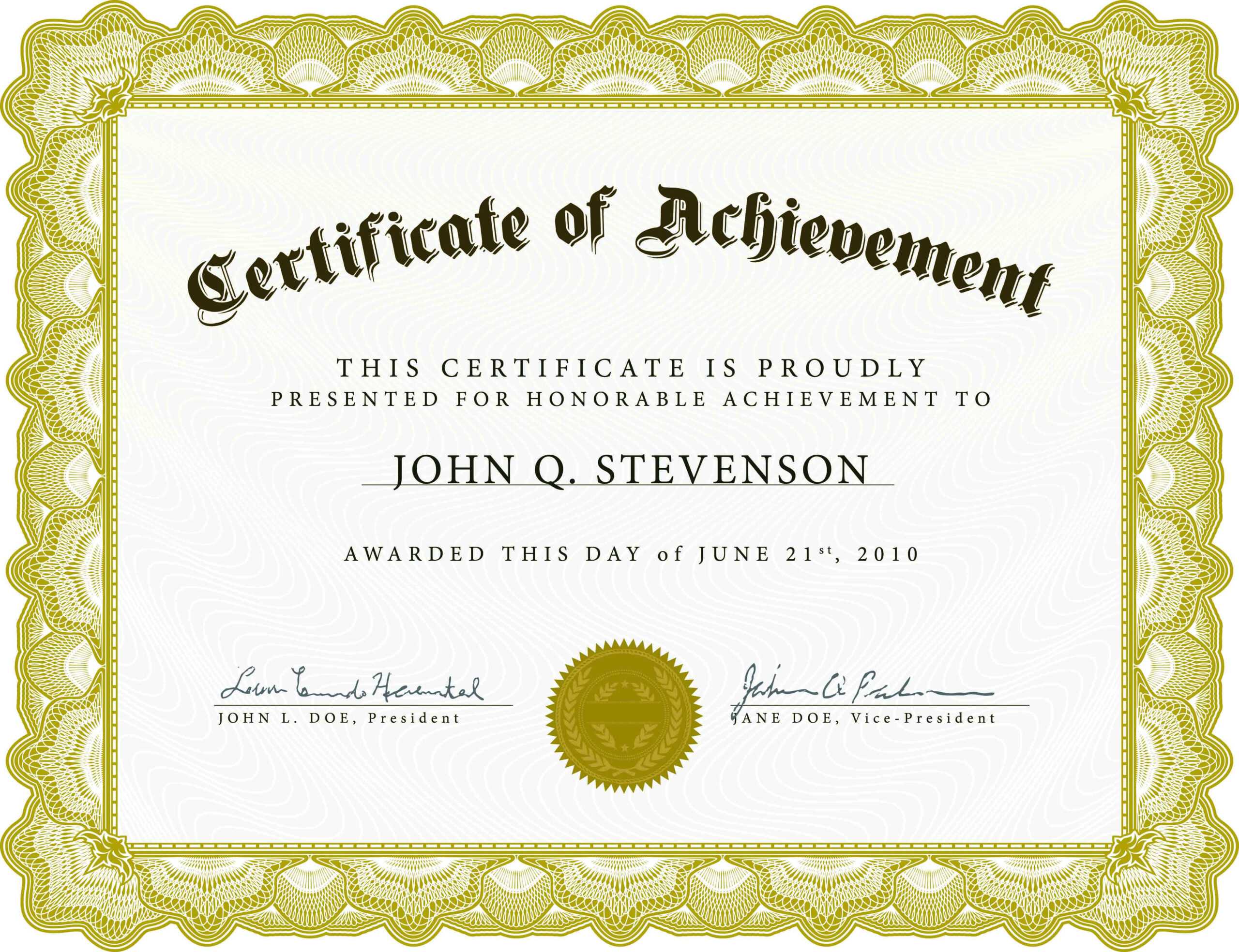 Free Funny Certificate Templates For Word – Atlantaauctionco With Regard To Funny Certificate Templates