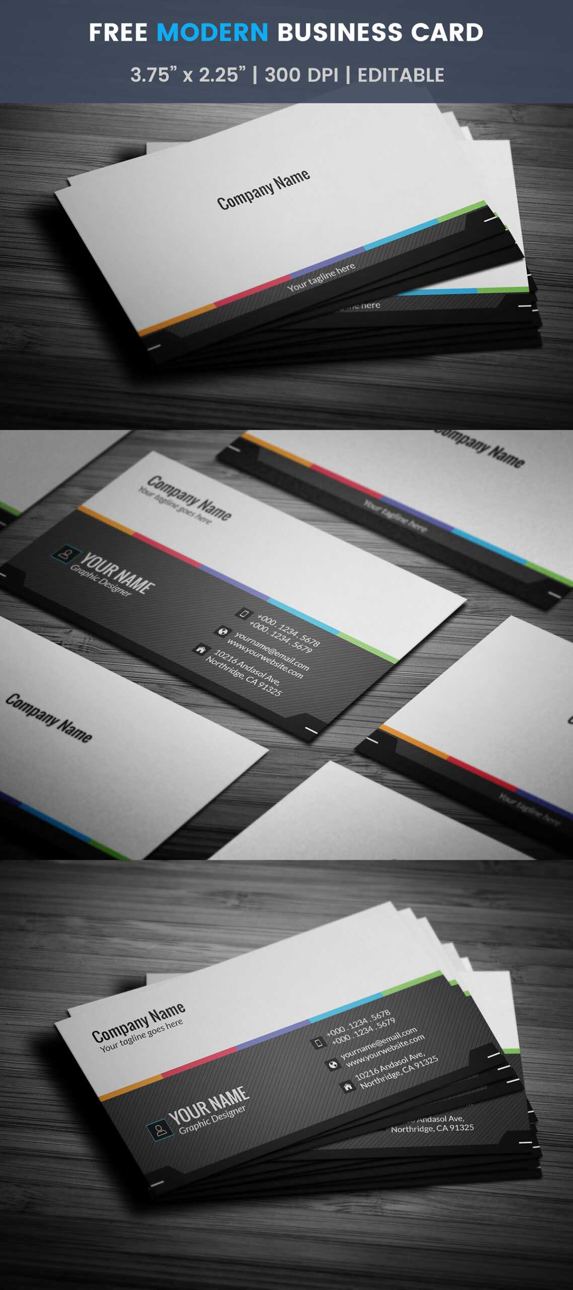 Free Generic Business Card Template On Student Show Intended For Generic Business Card Template