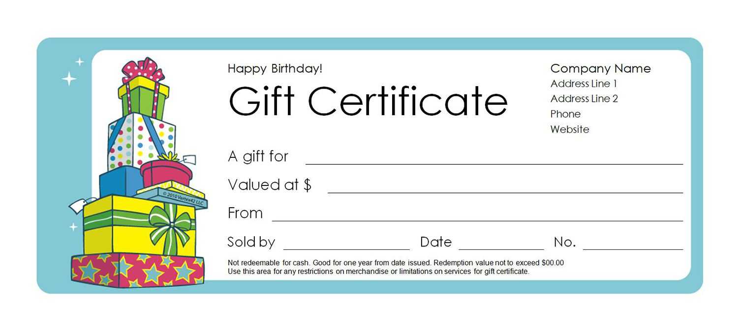 Free Gift Certificate Templates You Can Customize For Homemade Gift Certificate Template