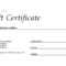Free Gift Certificate Templates You Can Customize Inside Fit To Fly Certificate Template