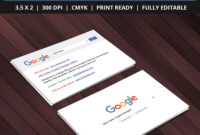 Free Google Interface Business Card Psd Template On Behance pertaining to Google Search Business Card Template