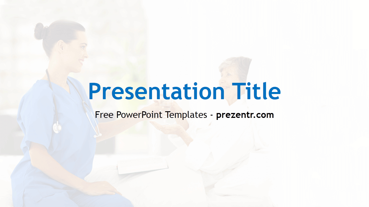 Free Home Health Care Powerpoint Template – Prezentr In Free Nursing Powerpoint Templates