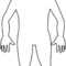 Free Human Body Outline Printable, Download Free Clip Art With Regard To Blank Body Map Template