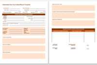 Free Incident Report Templates &amp; Forms | Smartsheet with regard to Incident Report Book Template