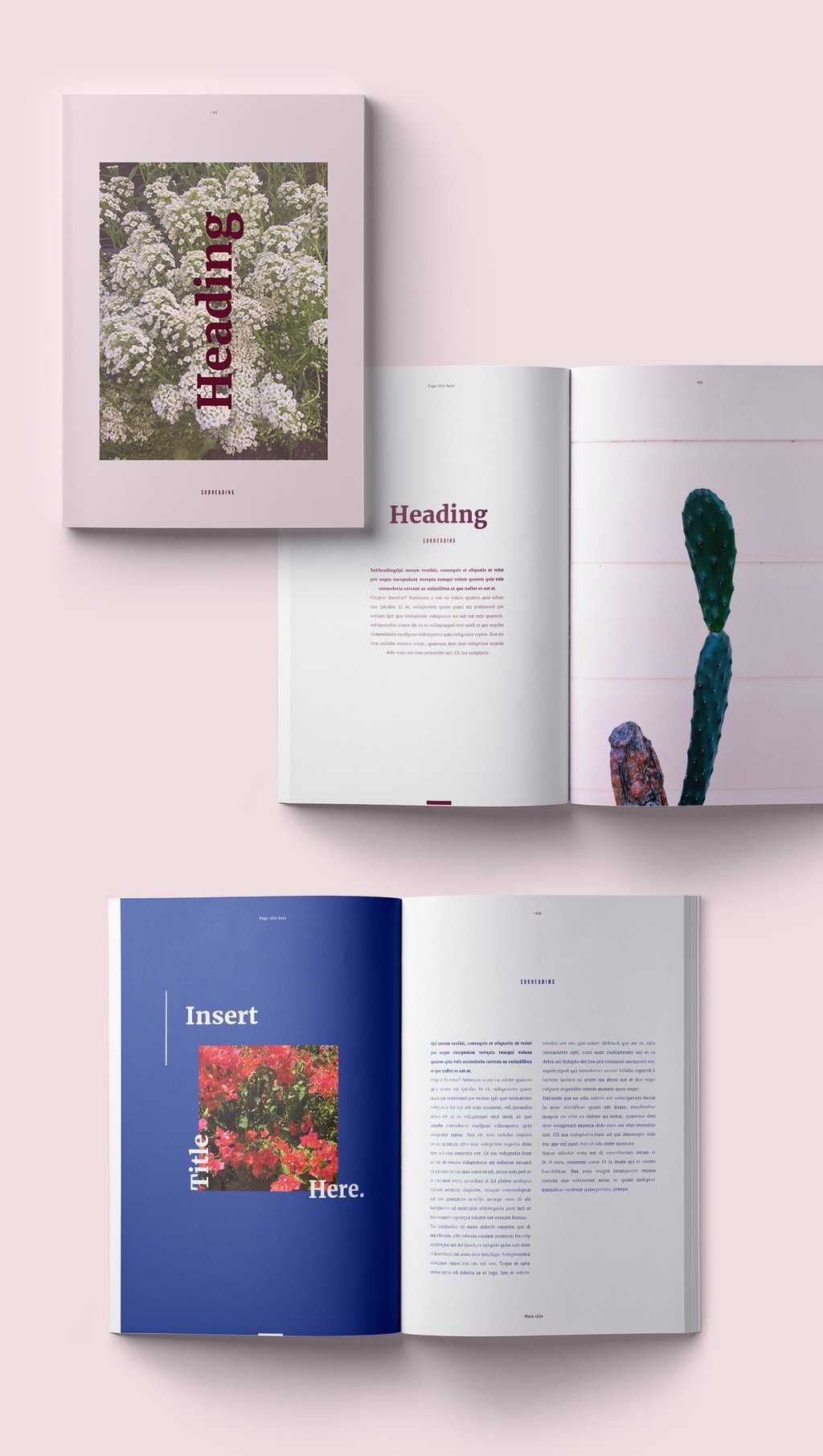Free Indesign Presentation Folder Templates Layout Pertaining To Indesign Templates Free Download Brochure