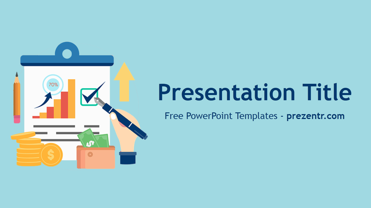 Free Inflation Powerpoint Template – Prezentr Powerpoint In Price Is Right Powerpoint Template