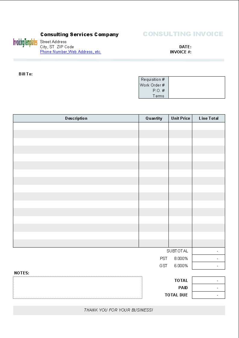 Free Invoice Template Word Mac – Atlantaauctionco With Regard To Free Invoice Template Word Mac