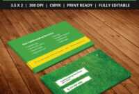 Free-Landscaping-Business-Card-Template-Psd | Free Business for Gardening Business Cards Templates