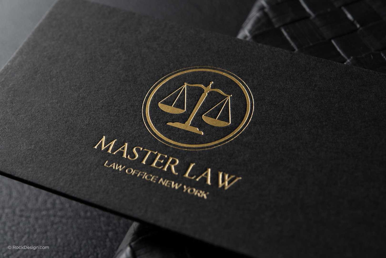 Free Lawyer Business Card Template | Rockdesign With Regard To Legal Business Cards Templates Free