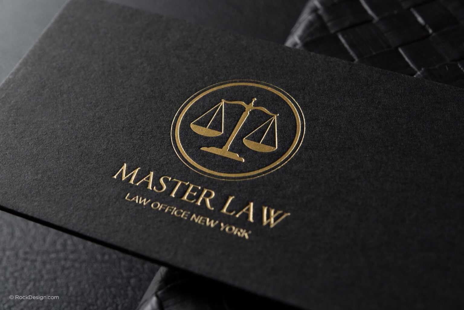 Free Lawyer Business Card Template Rockdesign Within Lawyer Business