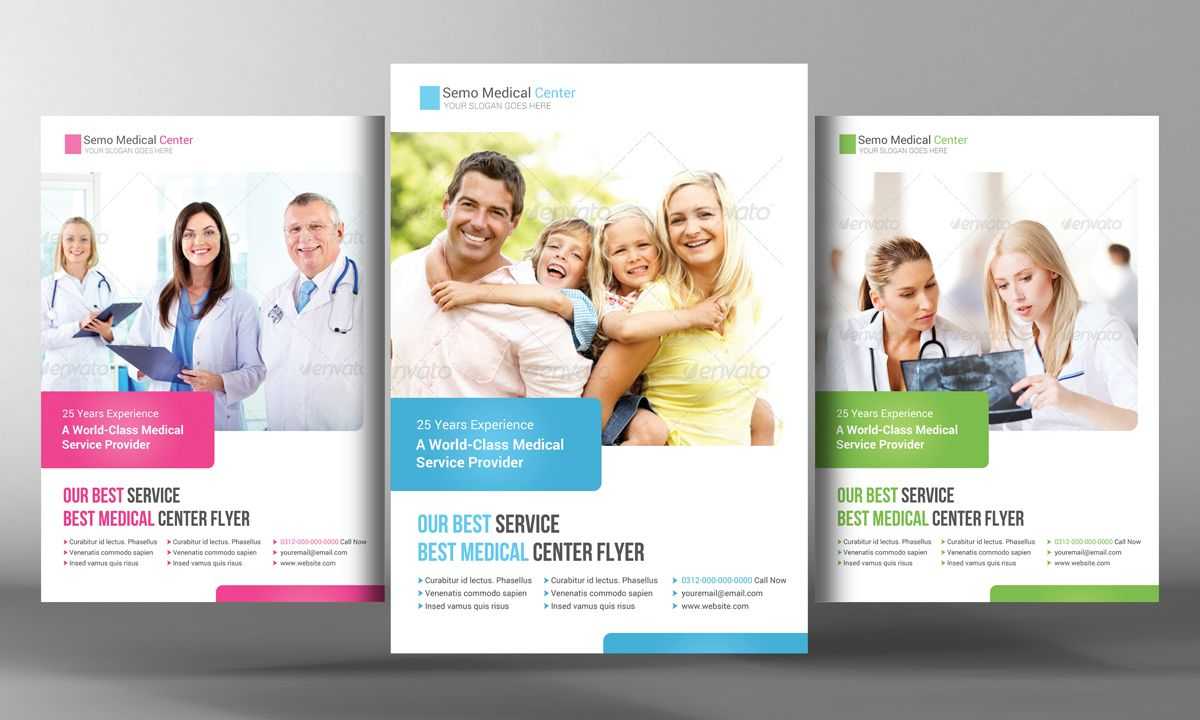 Free Medical Brochure Design Templates Billing Word Download In Healthcare Brochure Templates Free Download