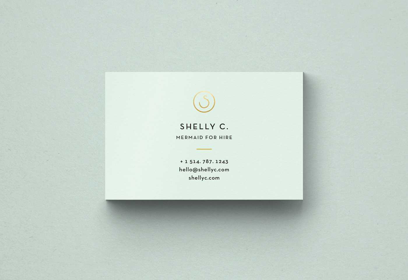 Free Minimal Business Card Template Pertaining To Free Complimentary Card Templates