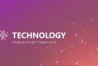 Free Modern Technology Powerpoint Template intended for High Tech Powerpoint Template