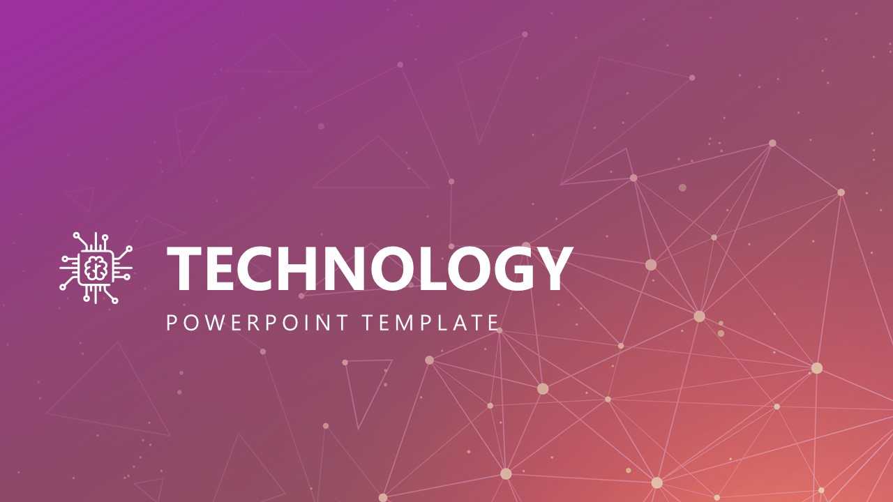 Free Modern Technology Powerpoint Template Regarding Powerpoint Templates For Technology Presentations
