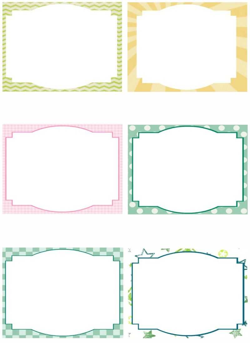 Free Note Card Template. Image Free Printable Blank Flash Inside Blank Index Card Template