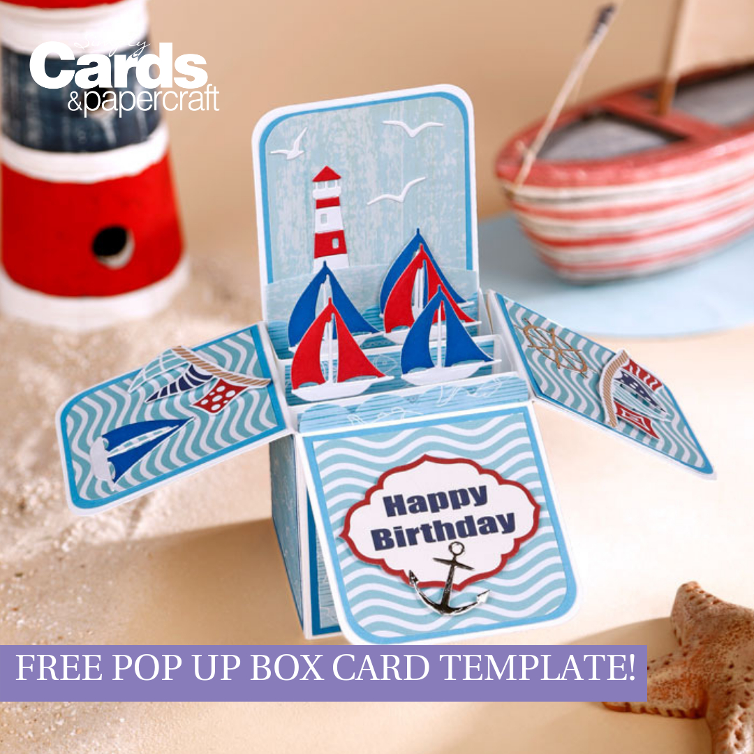 Free Pop Up Box Card Template – Simply Cards & Papercraft In Popup Card Template Free