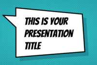 Free Powerpoint Template Or Google Slides Theme With with Comic Powerpoint Template