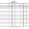 Free Printable Accounting Ledger Sheets | Balance Sheet Throughout Blank Ledger Template
