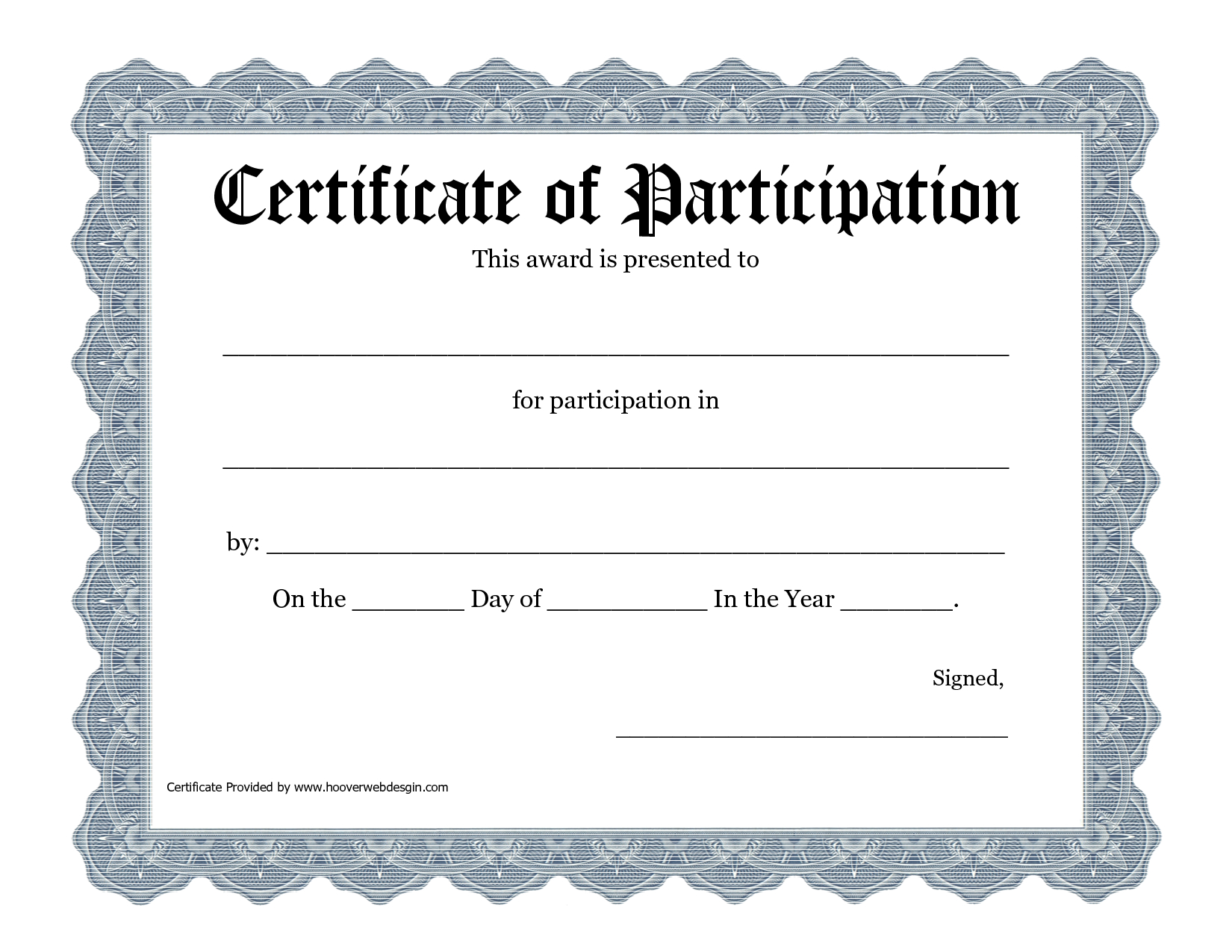 Free Printable Award Certificate Template – Bing Images Throughout Blank Certificate Templates Free Download