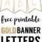 Free Printable Banner Letters Templates | Printable Banner Intended For Free Bridal Shower Banner Template