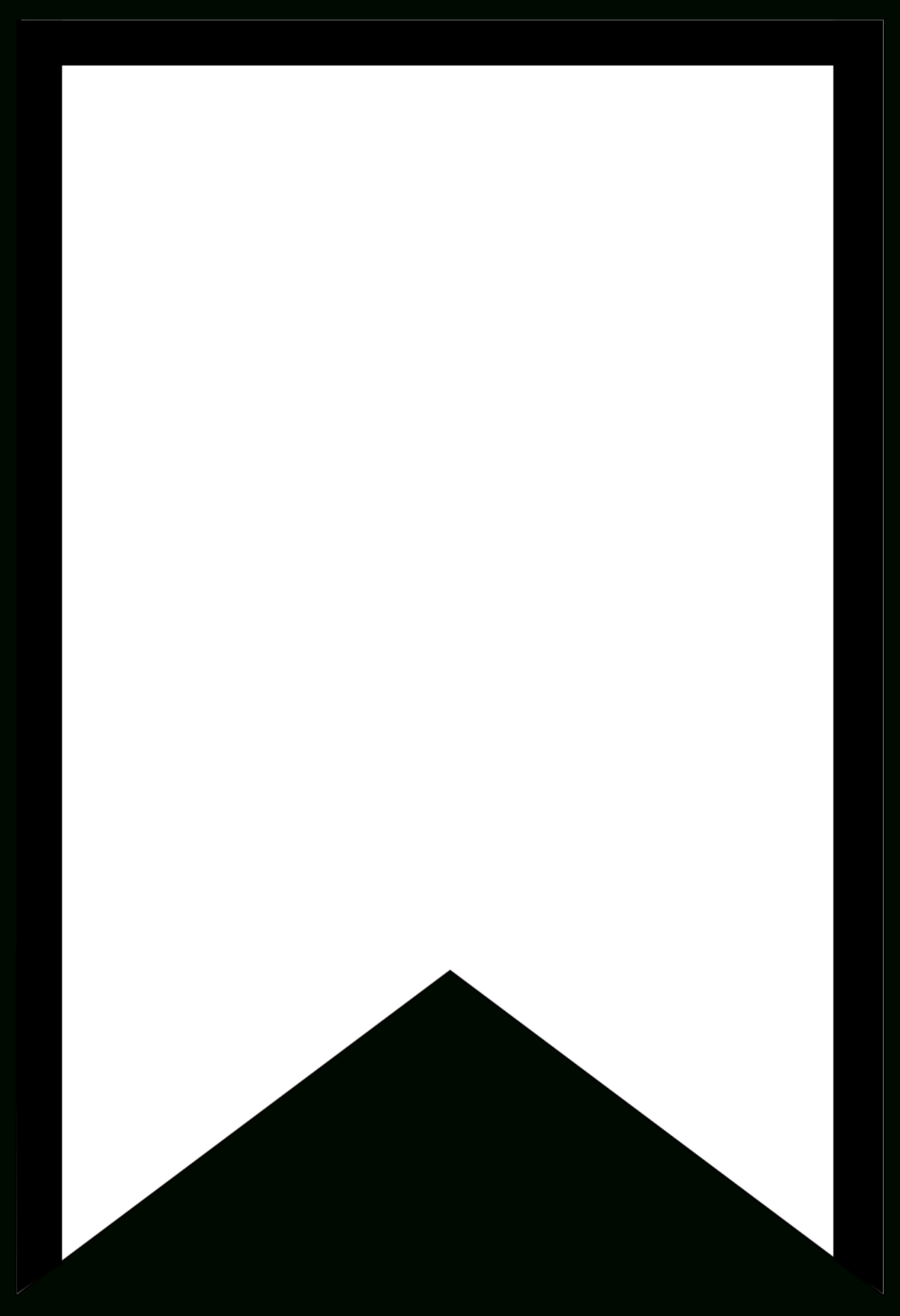Free Printable Banner Templates Blank Banners Paper Throughout Diy 