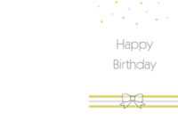 Free Printable Birthday Cards Ideas – Greeting Card Template throughout Foldable Birthday Card Template