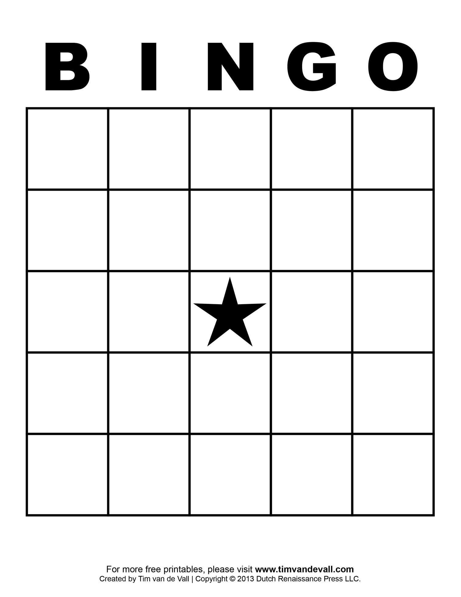 Free Printable Blank Bingo Cards Template 4 X 4 | Free Bingo With Regard To Blank Bingo Template Pdf