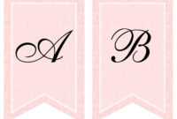 Free Printable Bridal Shower Banner | Bridal Shower Banner within Bride To Be Banner Template