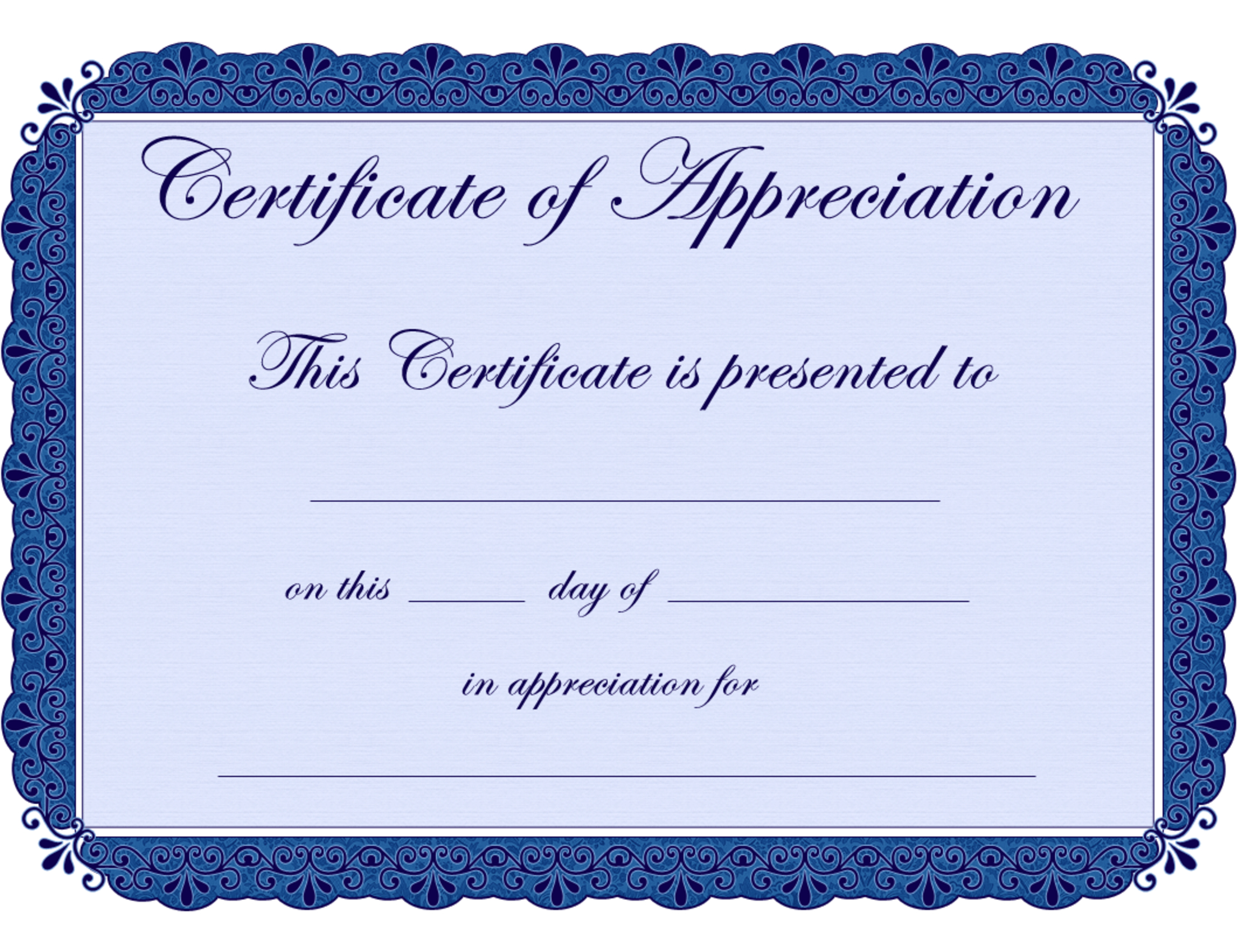Free Printable Certificates Certificate Of Appreciation With With Retirement Certificate Template