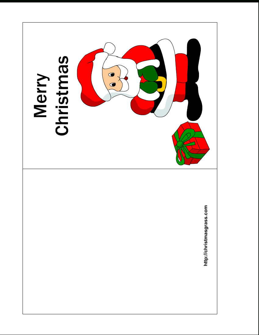 Free Printable Christmas Cards | Free Printable Christmas Inside Printable Holiday Card Templates
