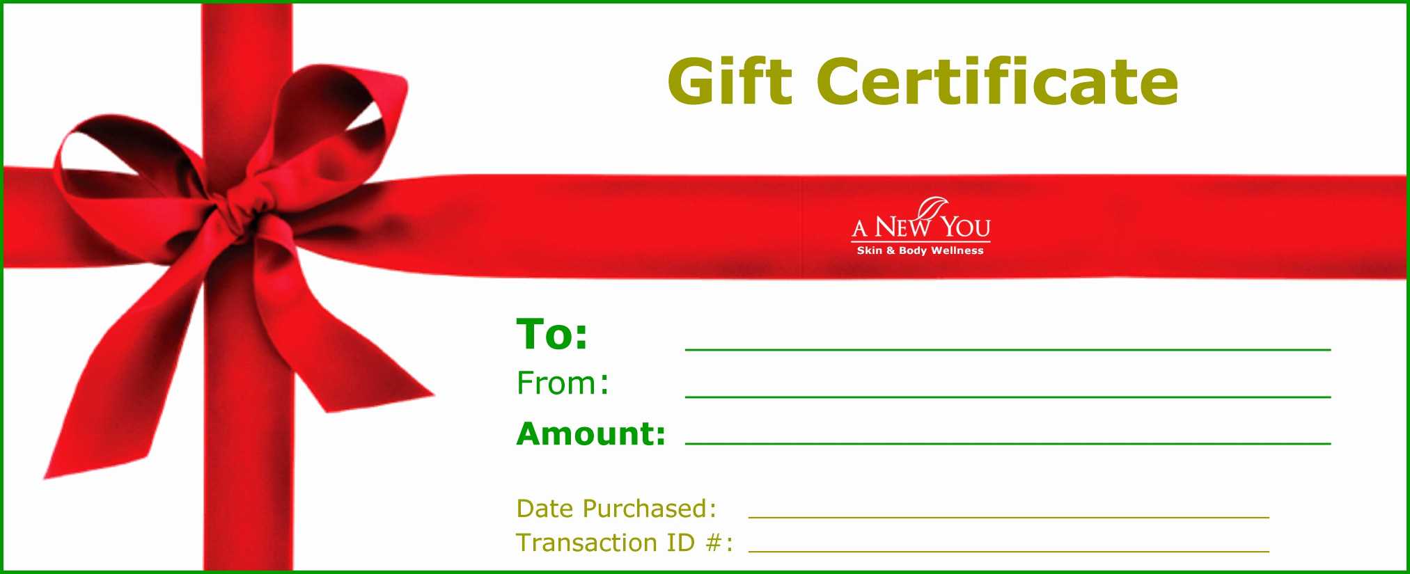 Free Printable Christmas Gift Certificate Template Word Then With Christmas Gift Certificate Template Free Download