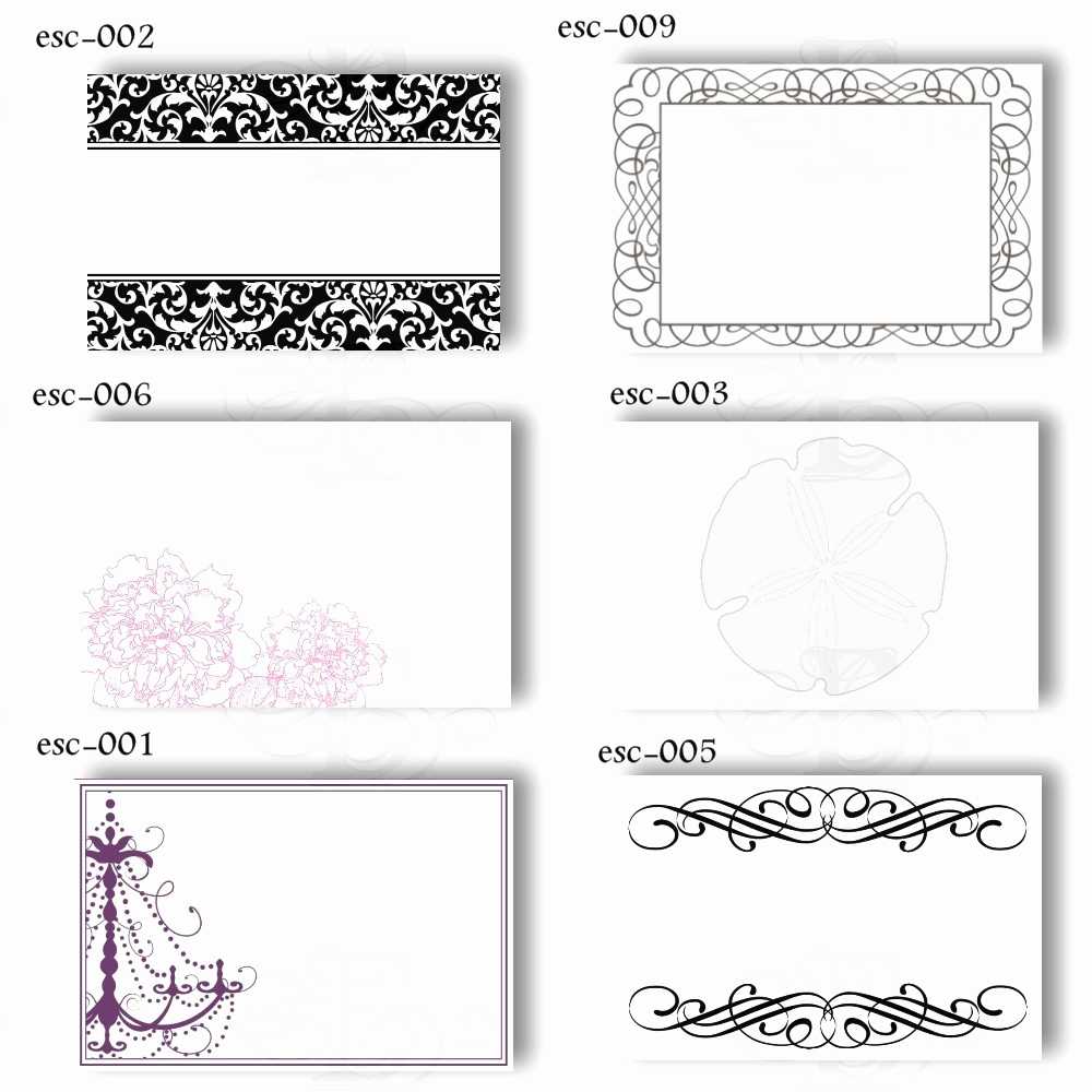 Free Printable Christmas Table Place Cards Template For For Table Name Cards Template Free