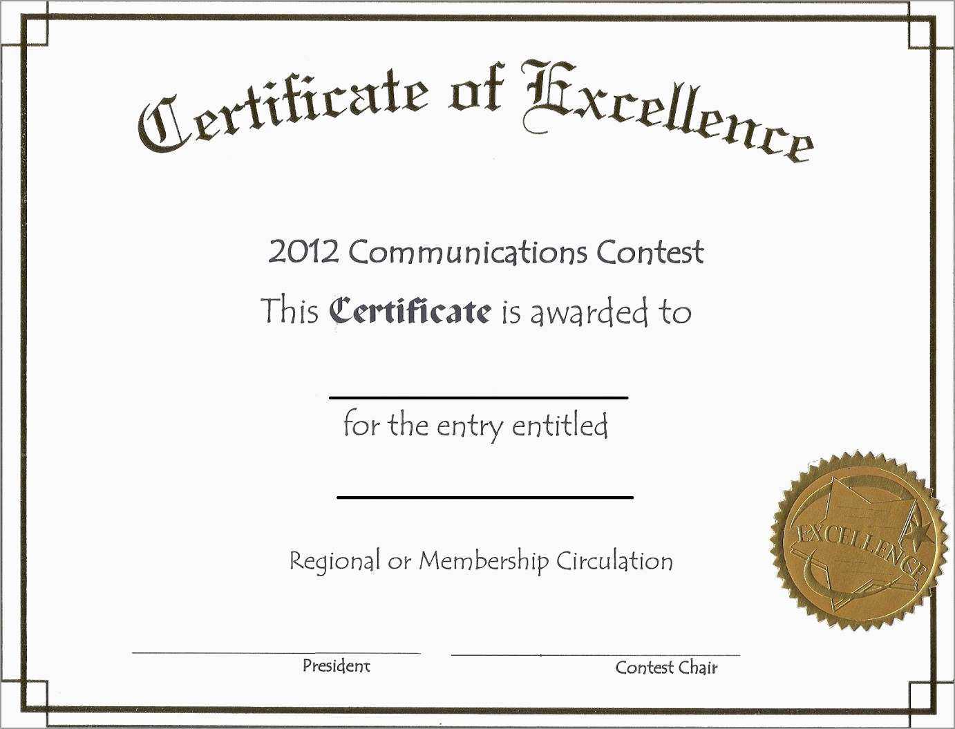 Free Printable Editable Certificates Blank Gift Certificate Throughout Word Certificate Of Achievement Template