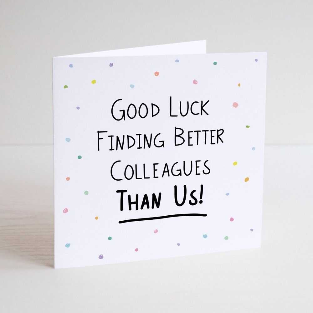 Free Printable Farewell Cards Goodbye Good Luck For Inside Goodbye Card Template
