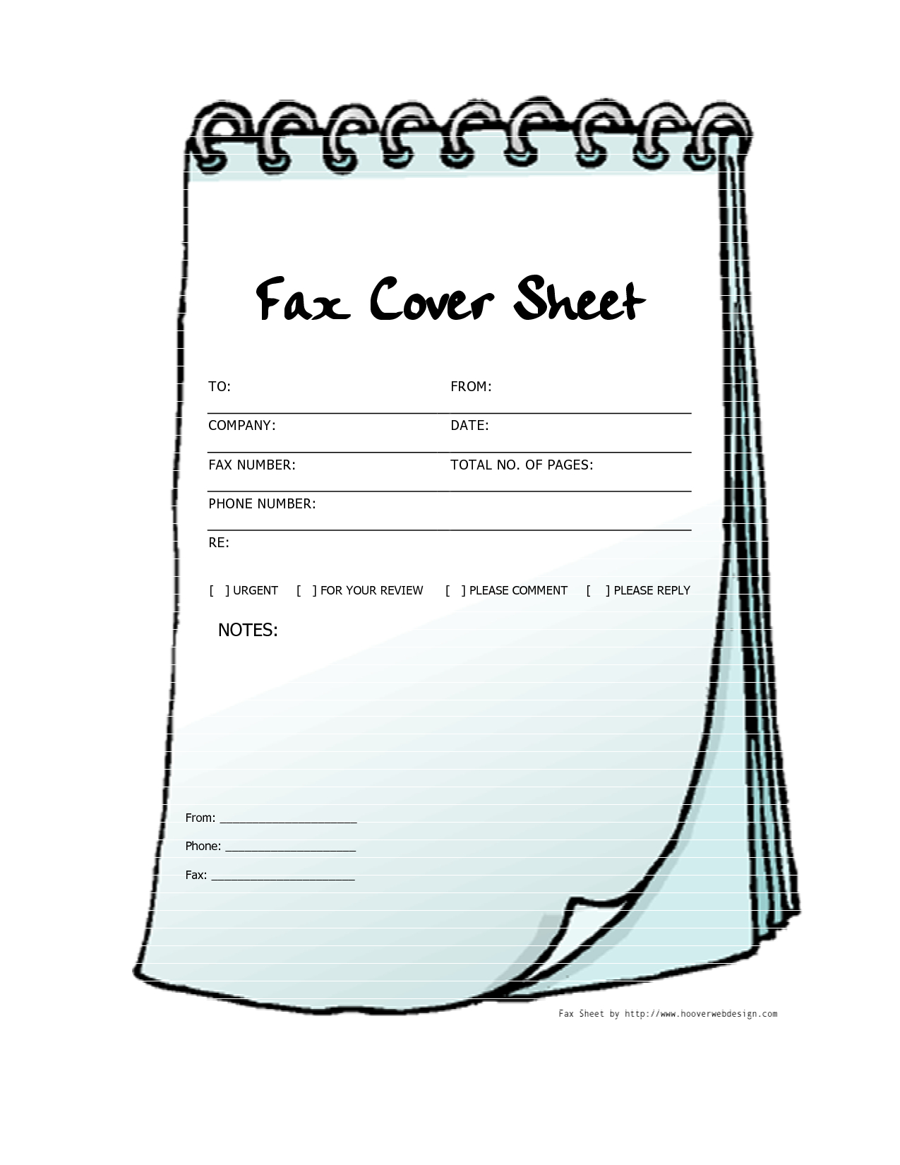 Free Printable Fax Cover Sheets | Free Printable Fax Cover In Fax Cover Sheet Template Word 2010